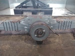 Liebherr Vorderachse